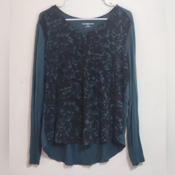 CROFT & BARROW Tunic Xl HI Lo STRETCHY - Picture 8 of 8